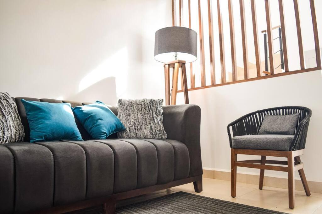 Hermosa Y Acogedora Casa En Privada Сasa de vacaciones