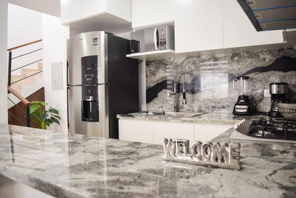 Hermosa Y Acogedora Casa En Privada Сasa de vacaciones Mazatlán
