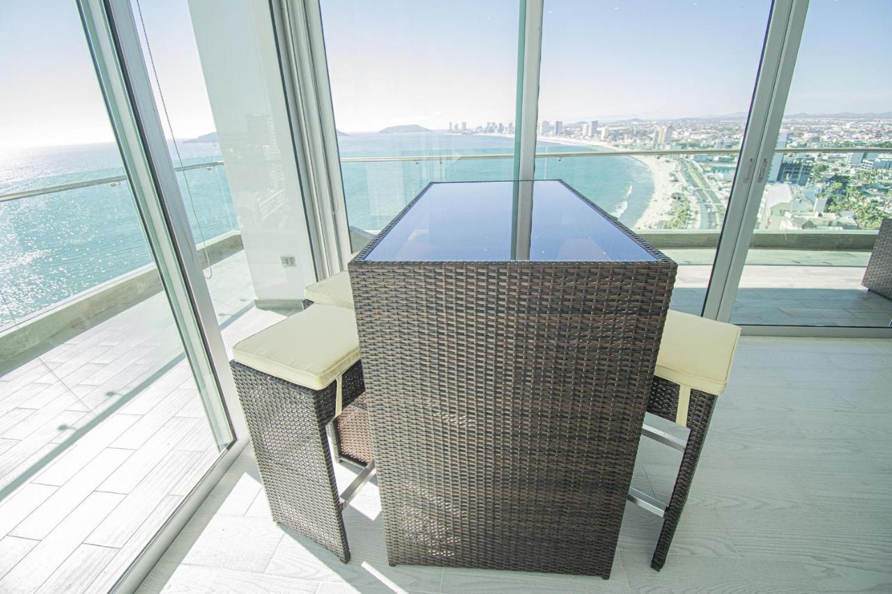 Torre Eme Penthouse Oceanview 1507 With Pool Mazatlán
