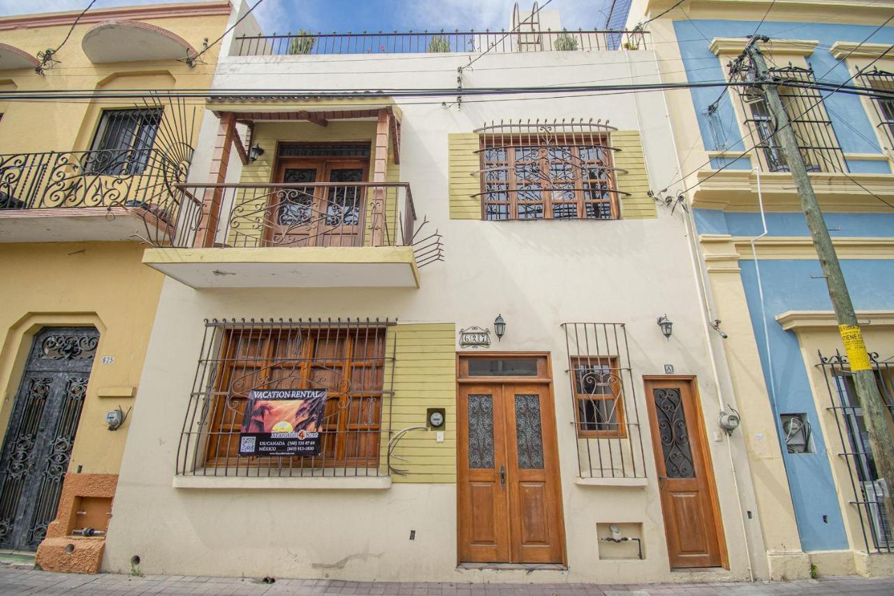 Сasa de vacaciones Centro Historico Casa With Outdoor Roof Space Mazatlán