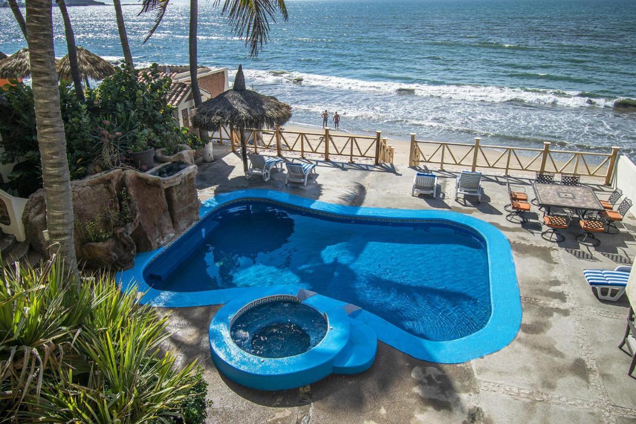 Sandcastle Beachfront With Pool * Mazatlán