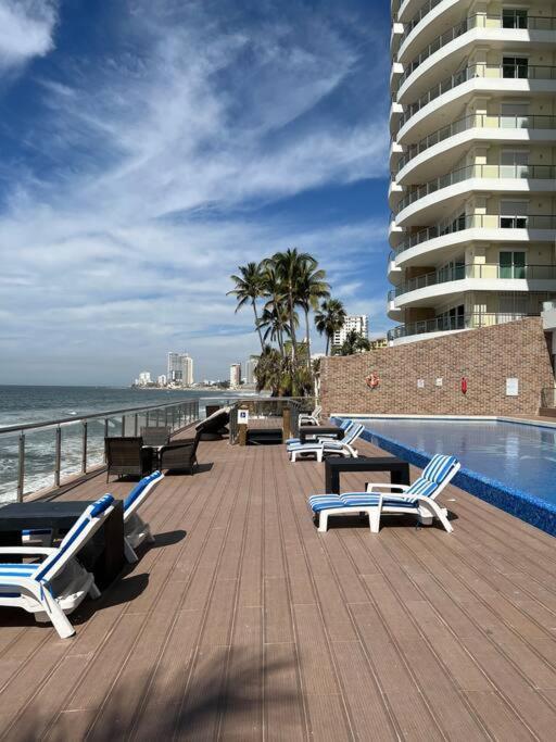 Departamento En Tramonto Con Vista Al Mar Apartamento
