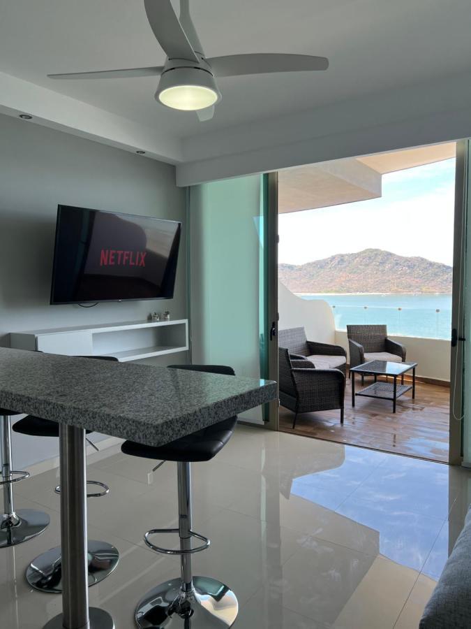 Departamento En Tramonto Con Vista Al Mar Apartamento *