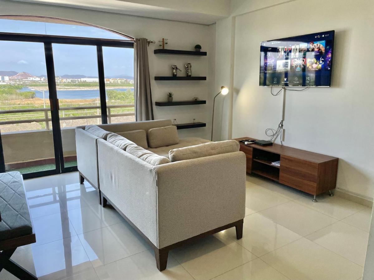 Departamento Comodo A Pie De Playa By G P S Rentas