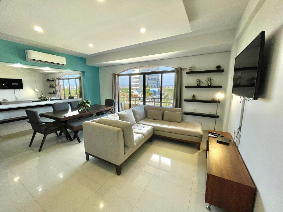 Departamento Comodo A Pie De Playa By G P S Rentas
