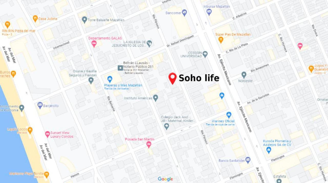 Soho Life 403 - Boutique 403 * Mazatlan