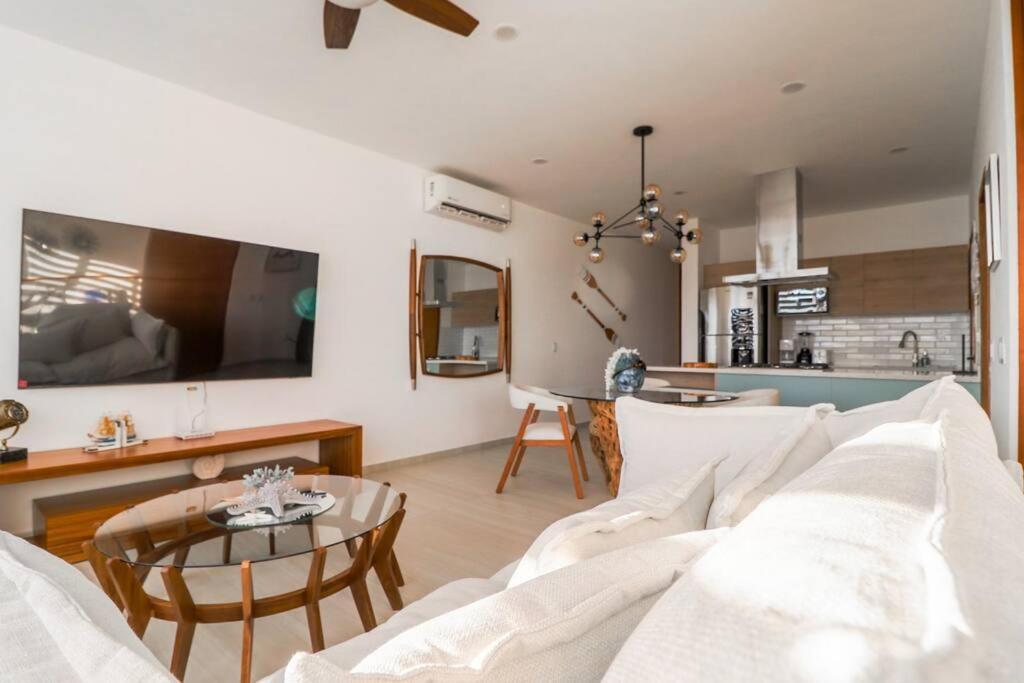 Brand New - Pool In Terrace - 1 Minute! Apartment