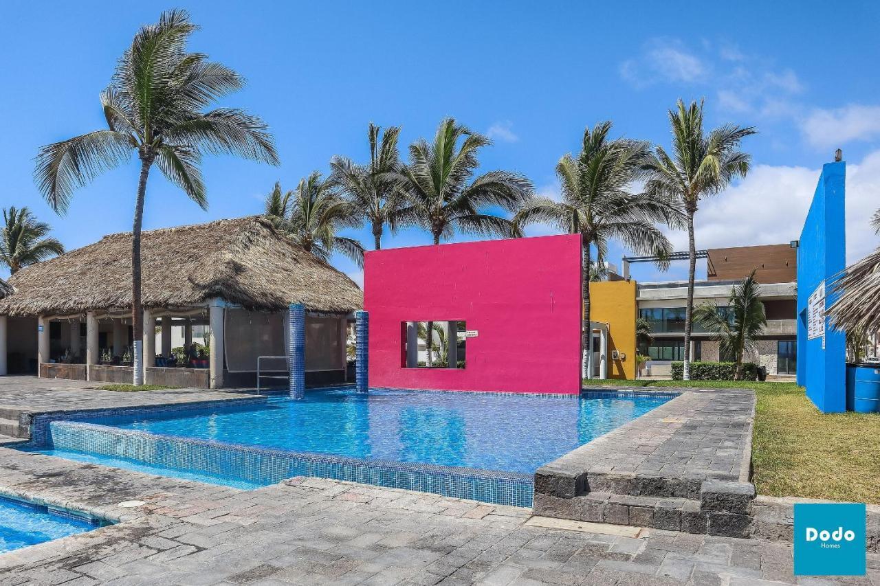 Departamento En Con Acceso A La Playa Y Alberca Comun #138 Holiday home