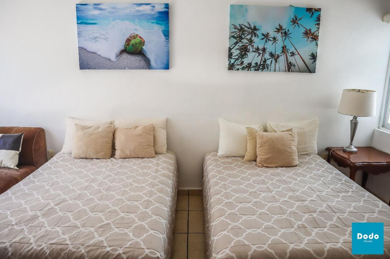 Departamento En Con Acceso A La Playa Y Alberca Comun #138 Mazatlan
