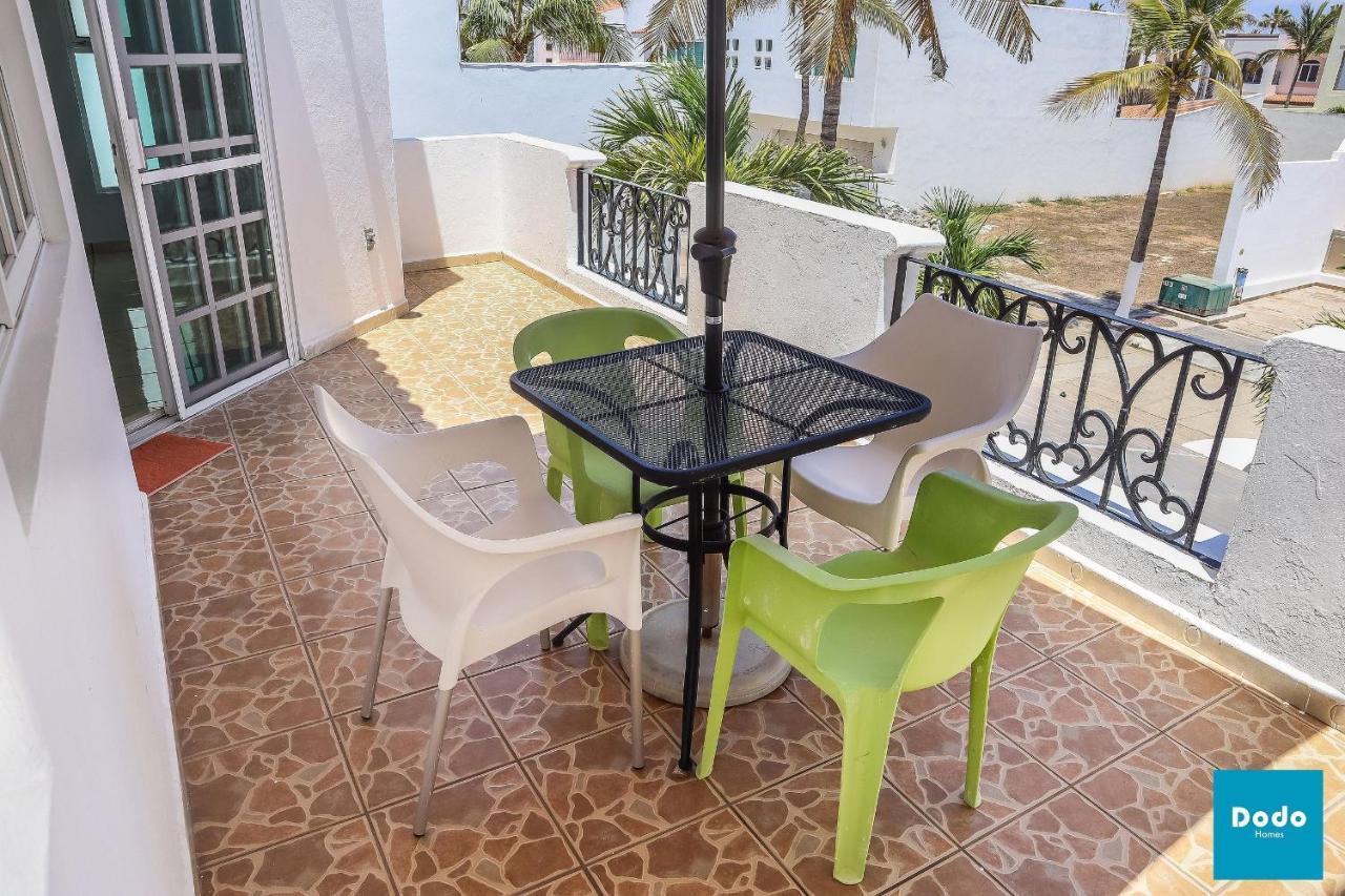 Departamento En Con Acceso A La Playa Y Alberca Comun #138 * Mazatlan