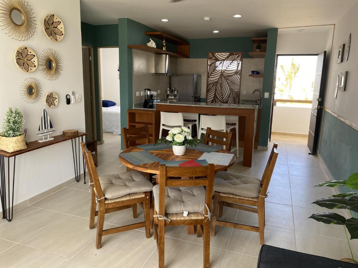Apartamento Nuevo Y Muy Bonito Departamento Con Vista A La Alberca - Residencial Almarena I *