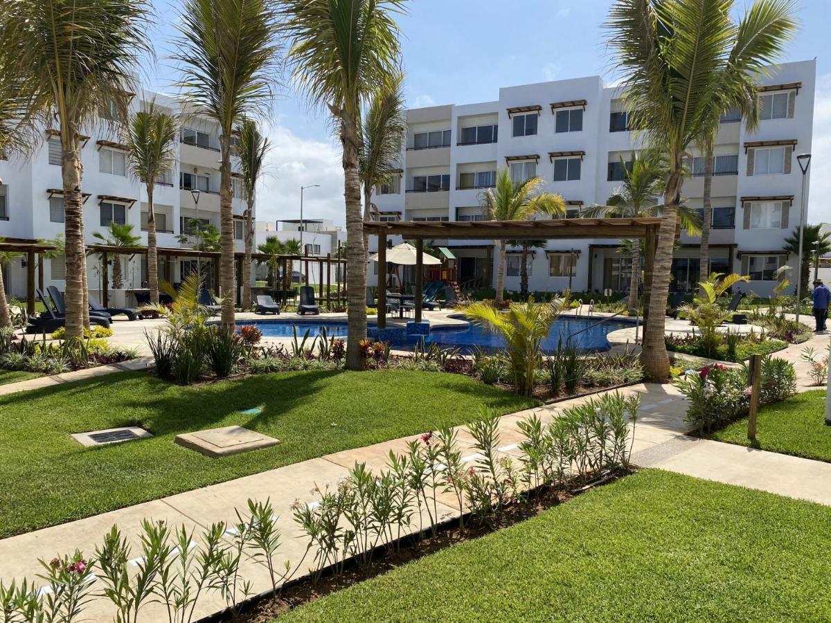 Nuevo Y Muy Bonito Departamento Con Vista A La Alberca - Residencial Almarena I Apartamento Mazatlán