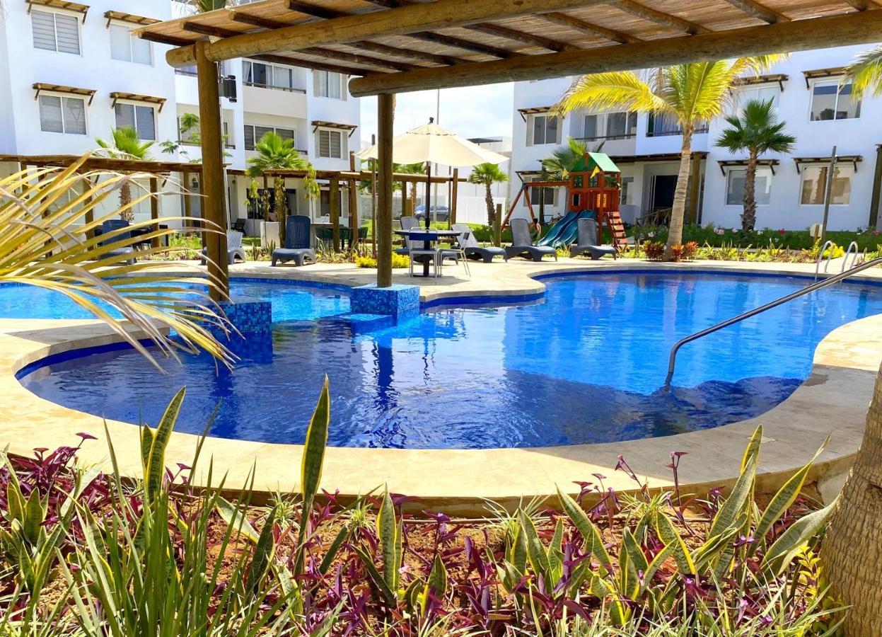 Apartamento Nuevo Y Muy Bonito Departamento Con Vista A La Alberca - Residencial Almarena I Mazatlán