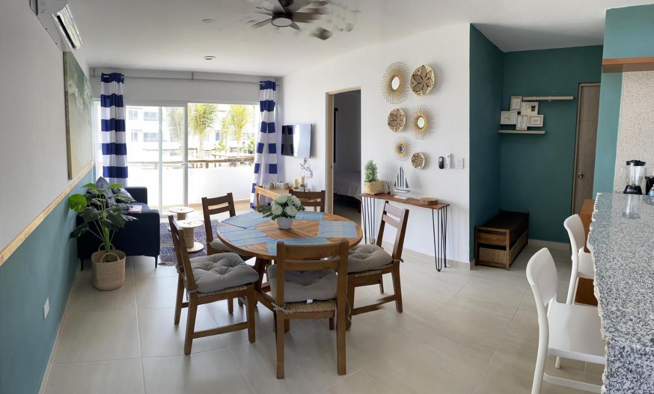 Nuevo Y Muy Bonito Departamento Con Vista A La Alberca - Residencial Almarena I *