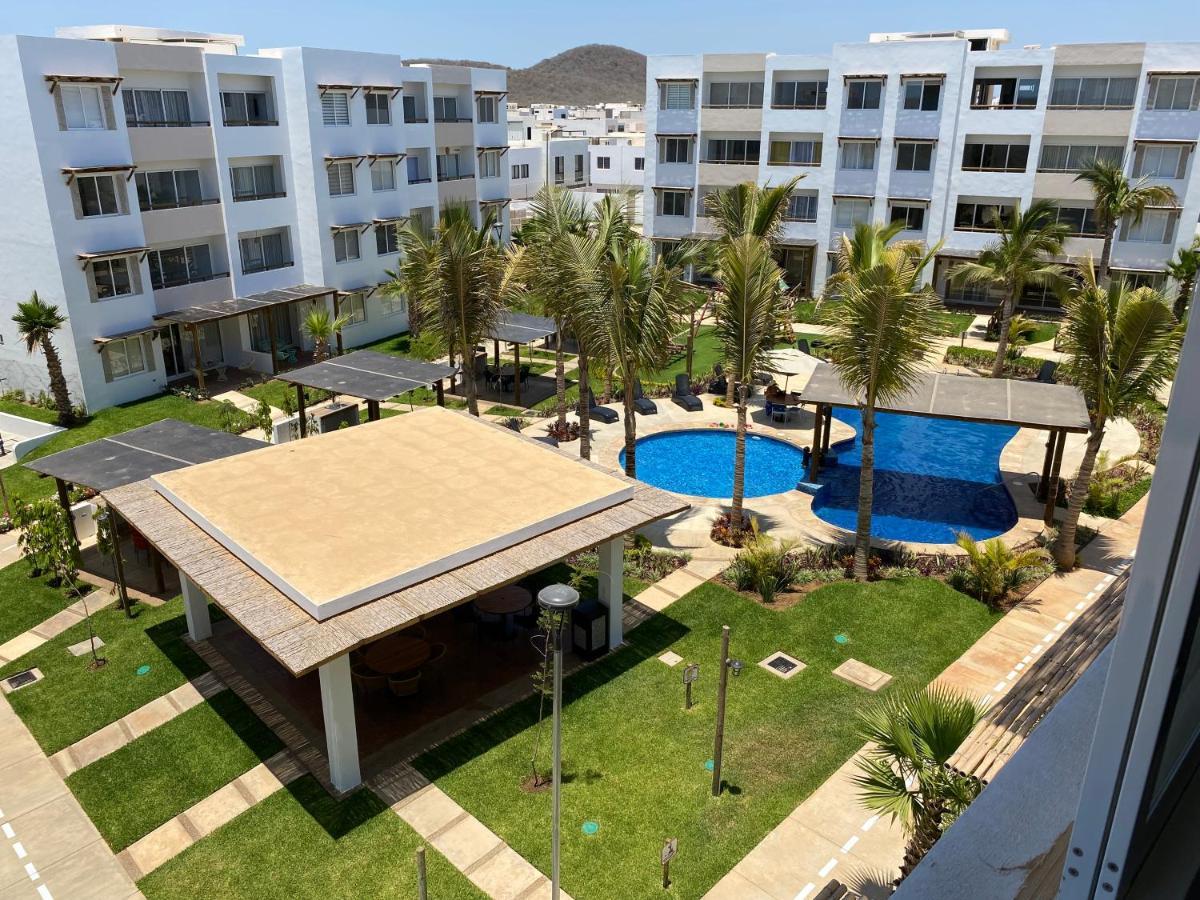 Nuevo Departamento Con Excelente Ubicacion Y Muy Bonita Alberca - Residencial Almarena Ii * Mazatlán