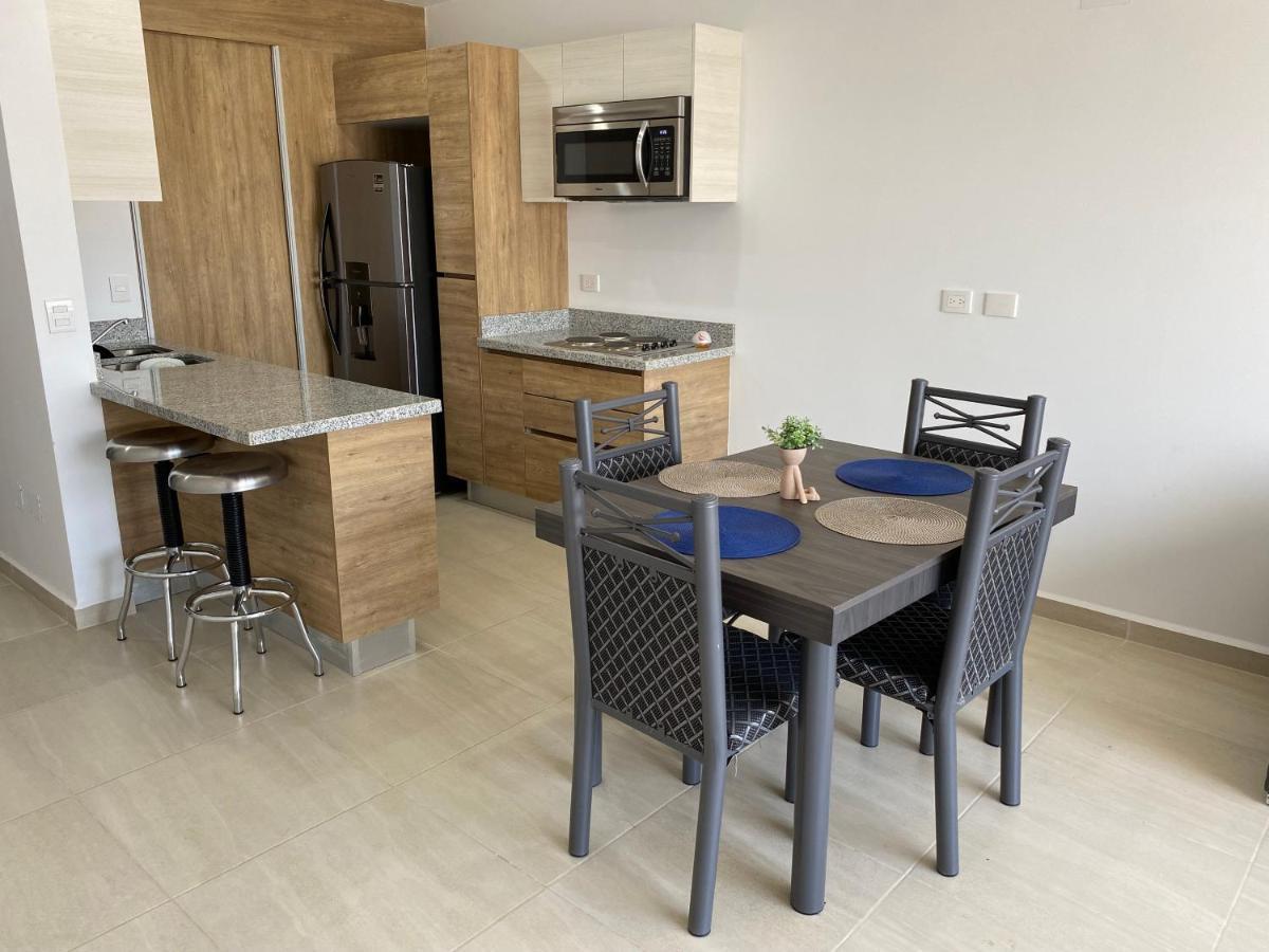 Nuevo Departamento Con Excelente Ubicacion Y Muy Bonita Alberca - Residencial Almarena Ii Apartamento *