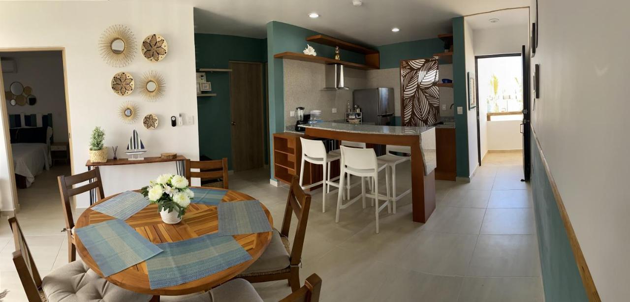 Nuevo Y Muy Bonito Departamento Con Vista A La Alberca - Residencial Almarena I