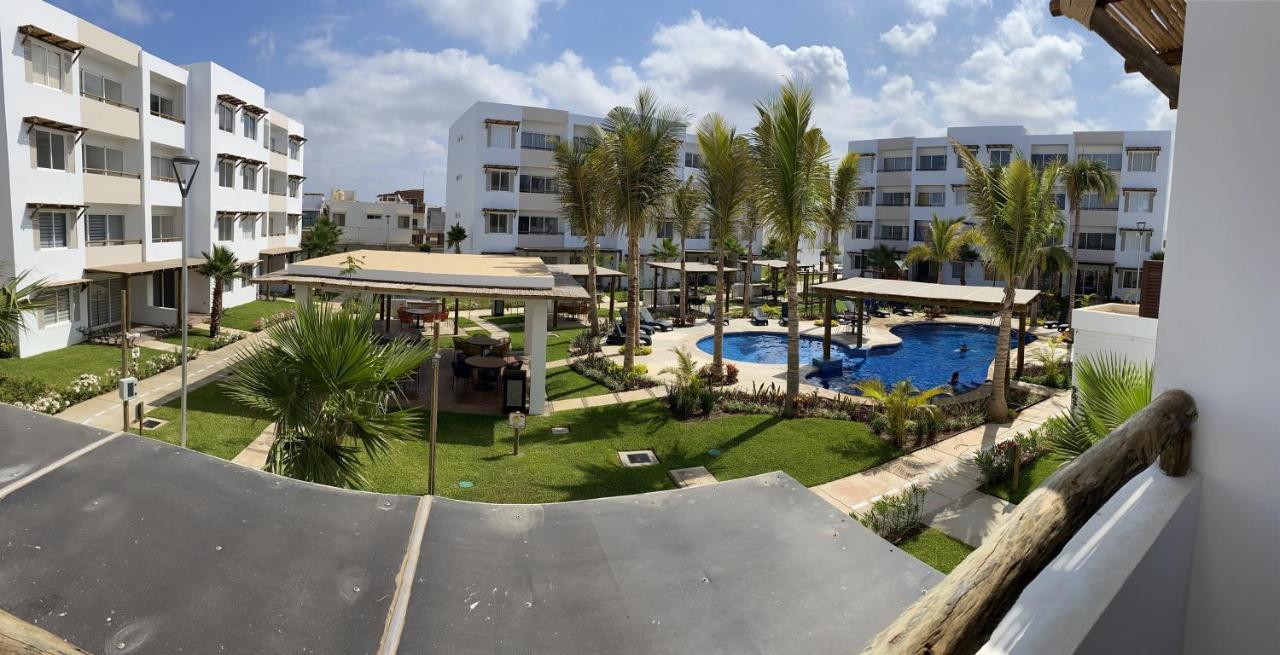 Apartamento Nuevo Y Muy Bonito Departamento Con Vista A La Alberca - Residencial Almarena I Mazatlán