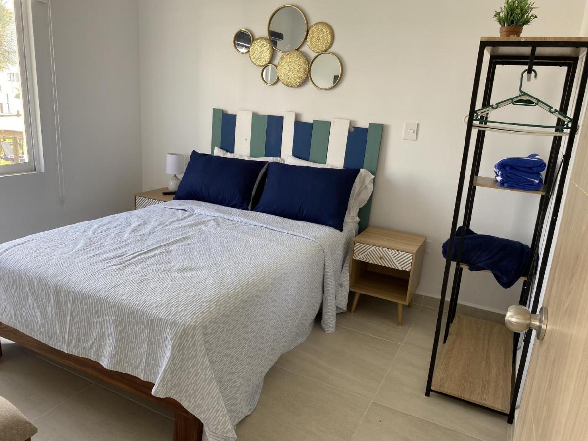 Nuevo Y Muy Bonito Departamento Con Vista A La Alberca - Residencial Almarena I Apartamento