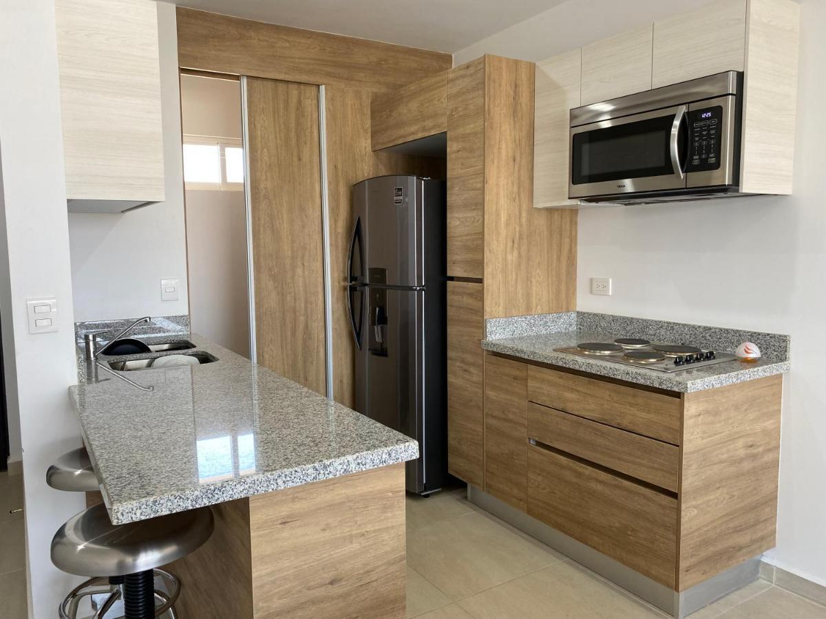 Nuevo Departamento Con Excelente Ubicacion Y Muy Bonita Alberca - Residencial Almarena Ii Apartamento Mazatlán