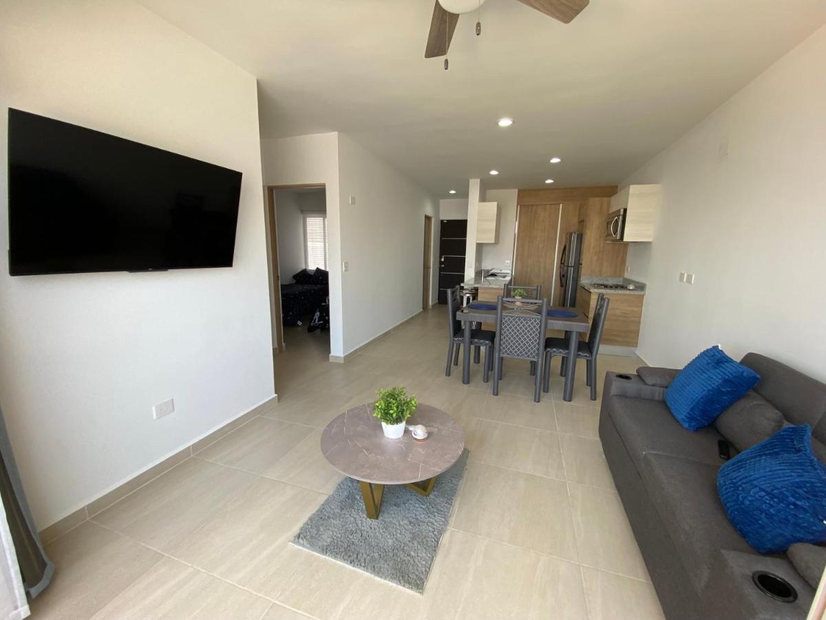 Nuevo Departamento Con Excelente Ubicacion Y Muy Bonita Alberca - Residencial Almarena Ii Apartamento *