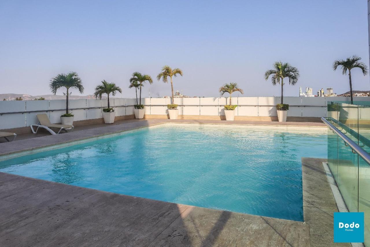 Torre M, A Unos Pasos De La Playa!! Apartamento Mazatlán