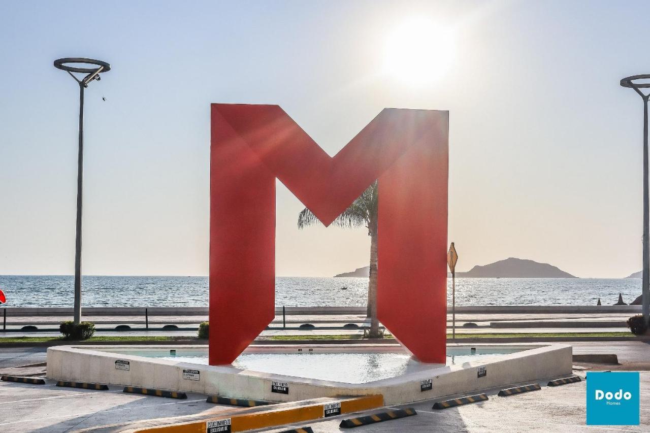 Apartamento Torre M, A Unos Pasos De La Playa!! *