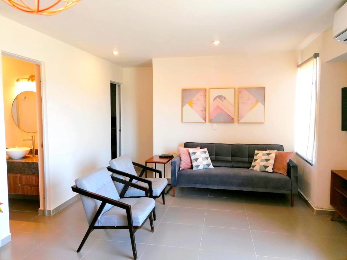 Apartment Excelente Departamento Con Alberca Cerca De Playa - Residencial Coto Mareta I *