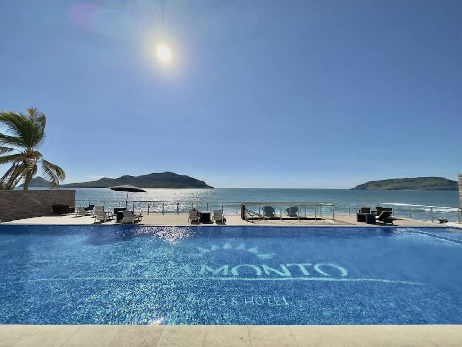 Apartamento A Pie De Playa Con Hermosas Vistas By G P S Rentas *
