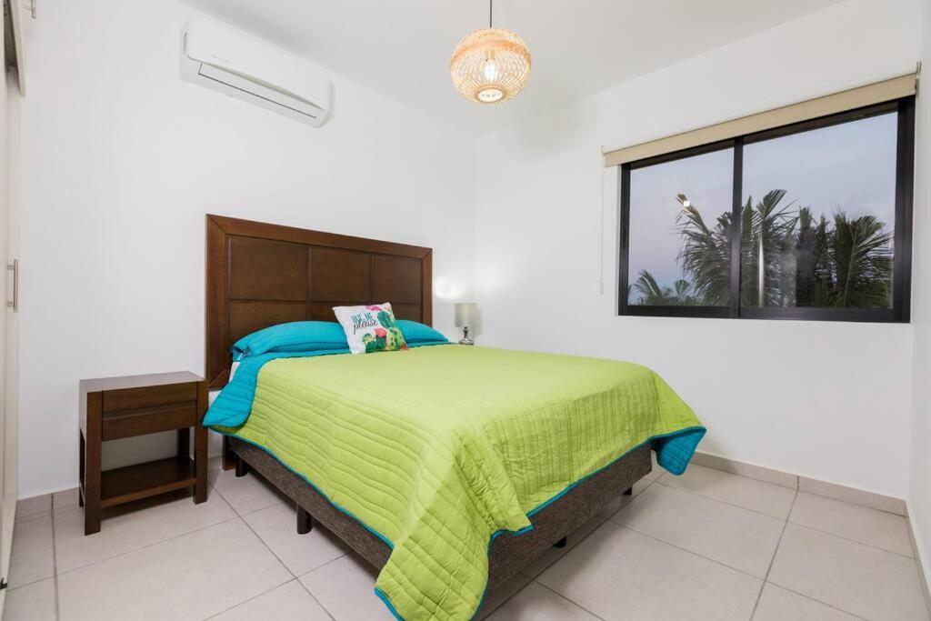 Moderno Departamento En Residencial Privado