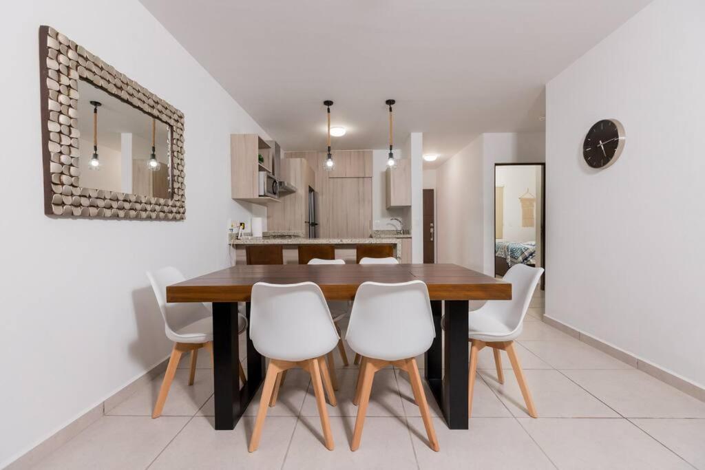 Moderno Departamento En Residencial Privado Apartamento *