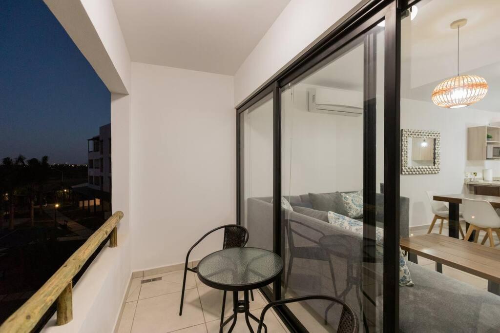 Moderno Departamento En Residencial Privado Mazatlán