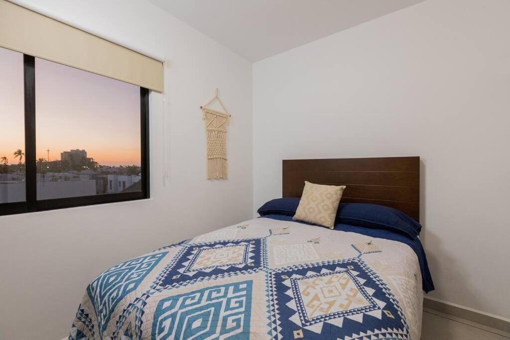 Moderno Departamento En Residencial Privado