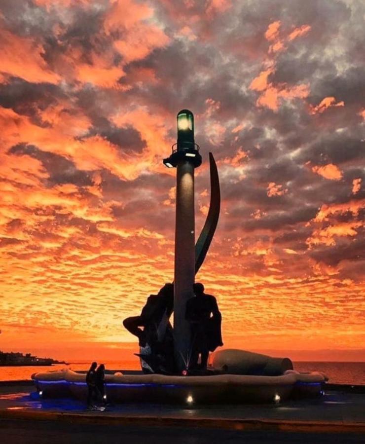 Baluarte Azul Del Mar - Malecon A 1 Minuto Apartamento *