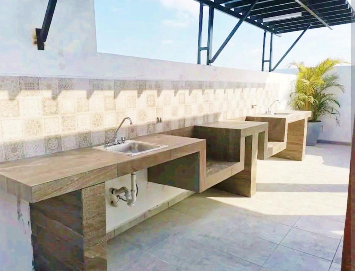 Apartamento Baluarte Azul Del Mar - Malecon A 1 Minuto Mazatlán