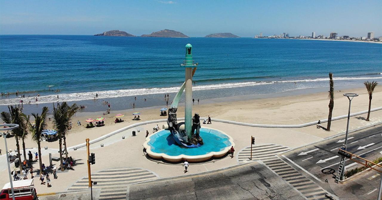 Baluarte Azul Del Mar - Malecon A 1 Minuto * Mazatlán