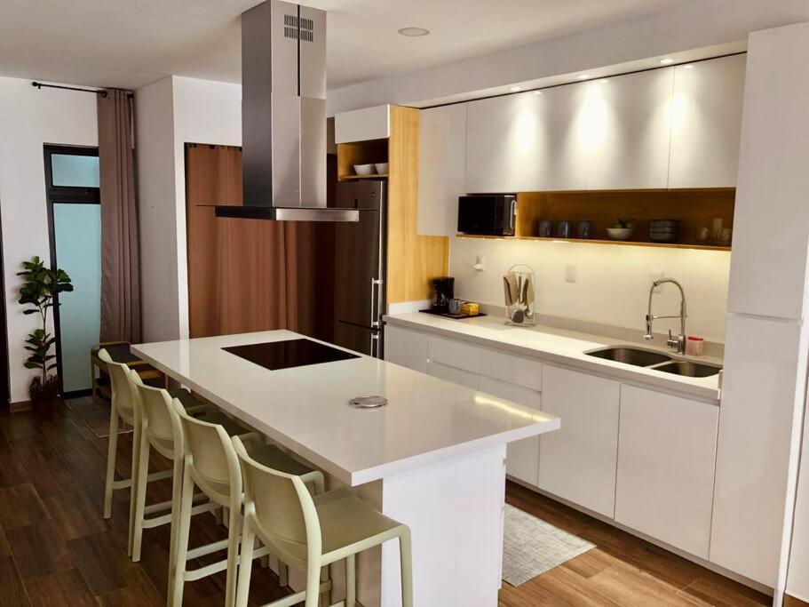 Beautiful With 4 Pools And Roofgarden Apartamento Mazatlán