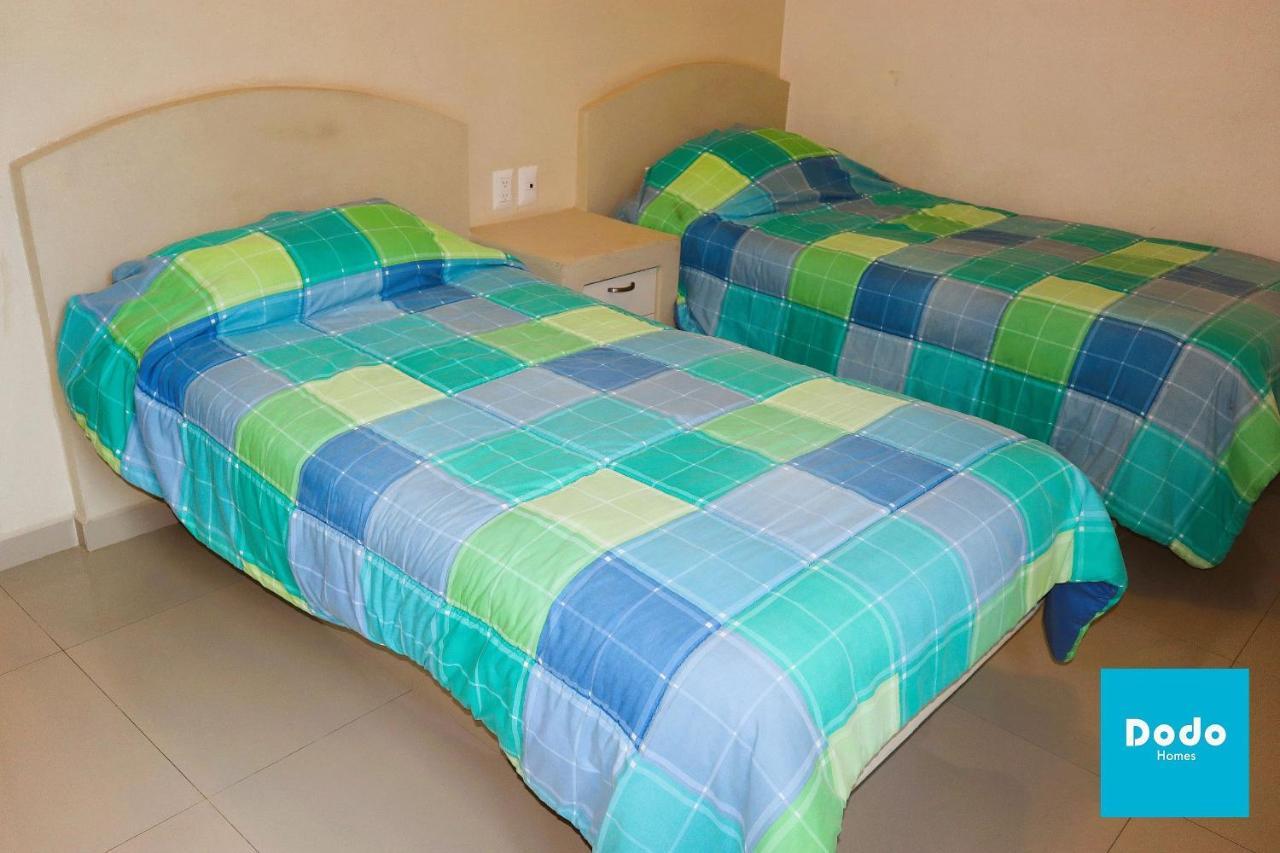 Apartamento Torre Con Alberca A 1 Cuadra De La Playa *