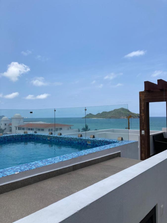 ¡bonita Vista Al Mar Del Balcon! Apartamento Mazatlán