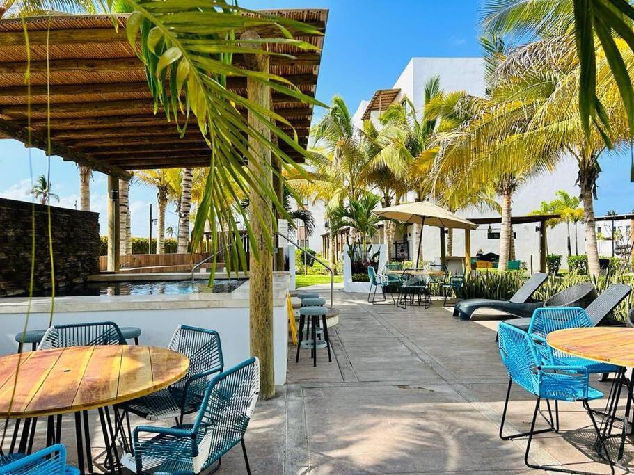 Apartamento Palmilla 102c, Comodo Y Acogedor Departamento Mazatlán