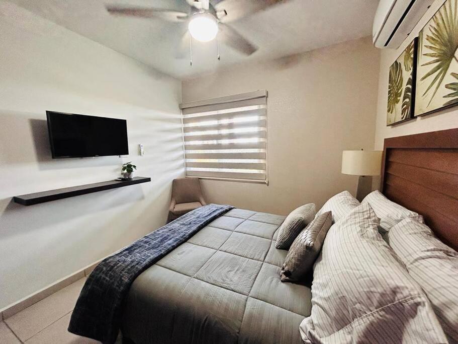 Apartamento Palmilla 102c, Comodo Y Acogedor Departamento *