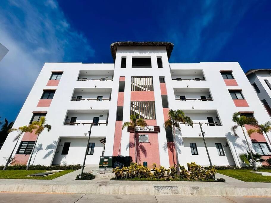 Apartamento Palmilla 102c, Comodo Y Acogedor Departamento Mazatlán