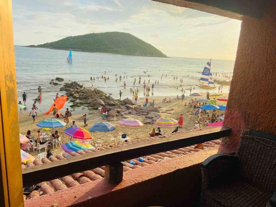 *loft Con Balcon En Playa De Zona Dorada Mazatlan* * Mazatlán