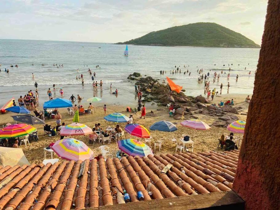 *loft Con Balcon En Playa De Zona Dorada Mazatlan* Apartamento