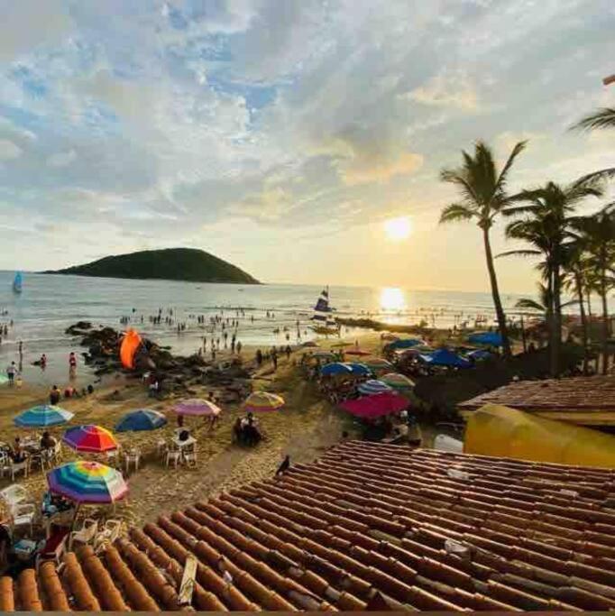 *loft Con Balcon En Playa De Zona Dorada Mazatlan* Apartamento Mazatlán