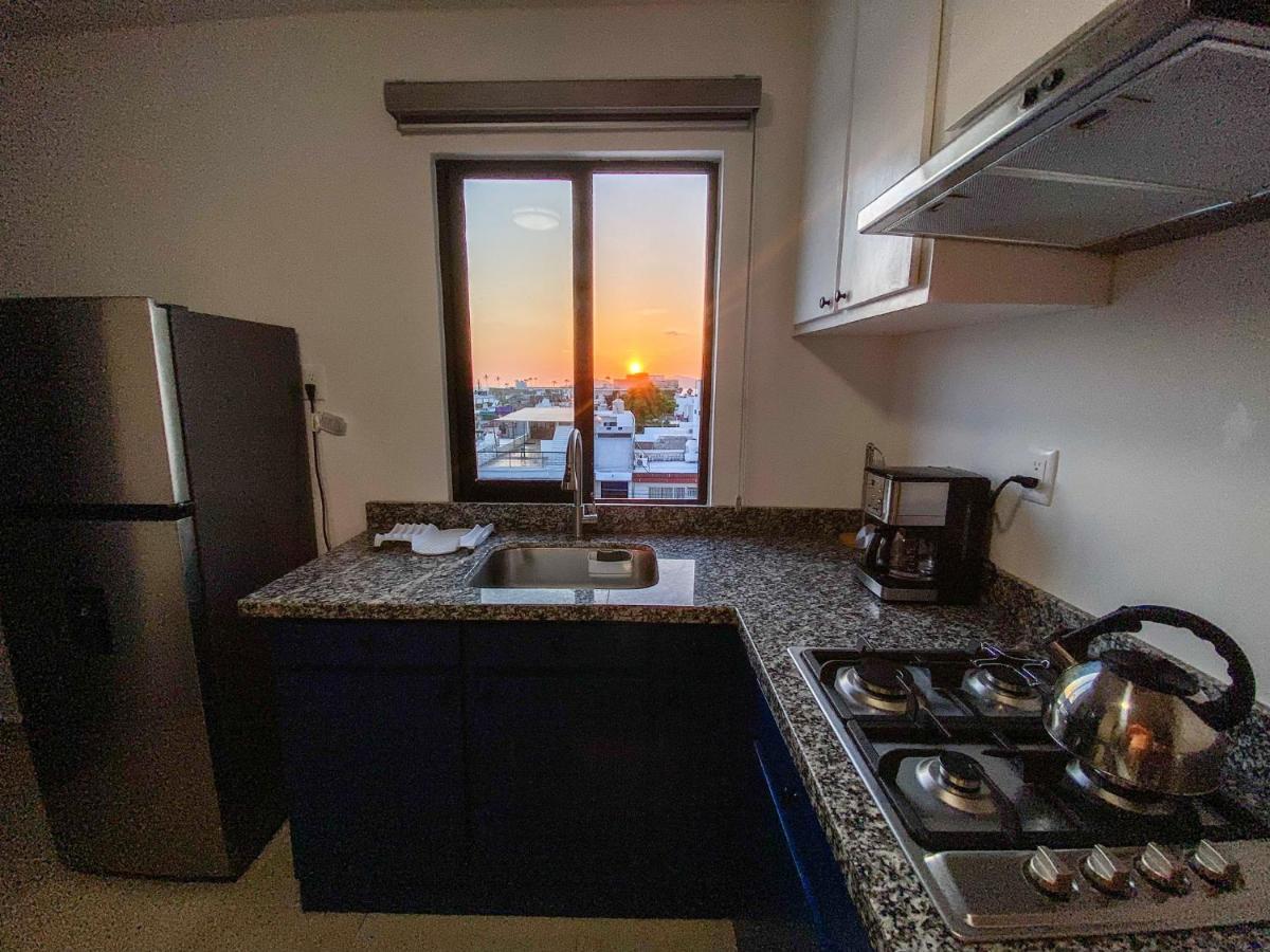 Depto Nuevo “tortuga”,centrico A 4 Cuadras Malecon Apartamento *