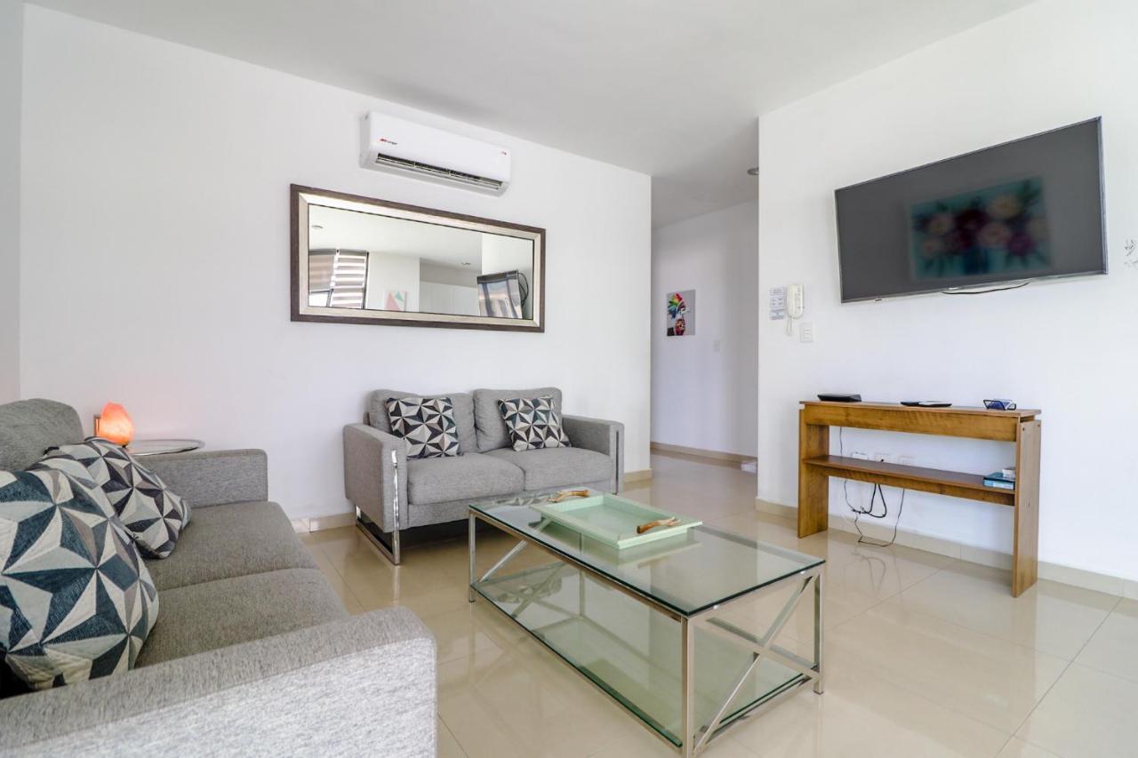 Apartamento Depa A 5min De Playa Pueblo Bonito *