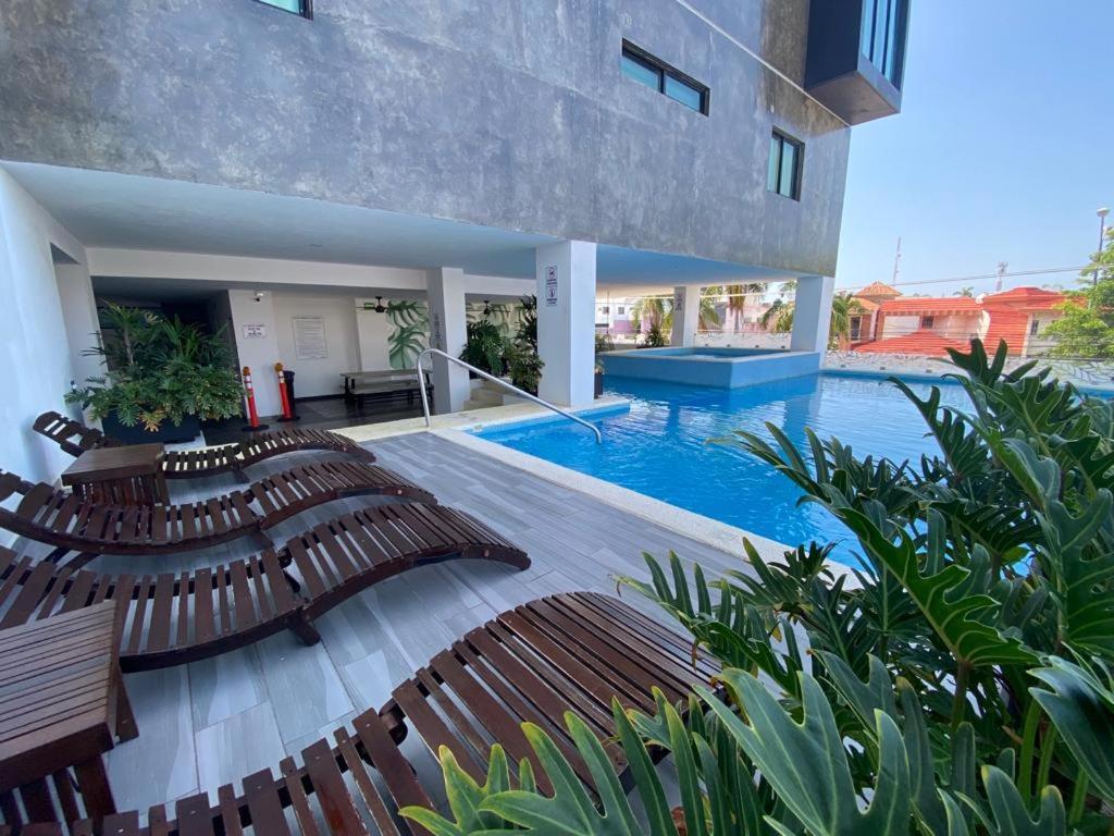 Increible Departamento A 200 M De La Playa Apartamento Mazatlán