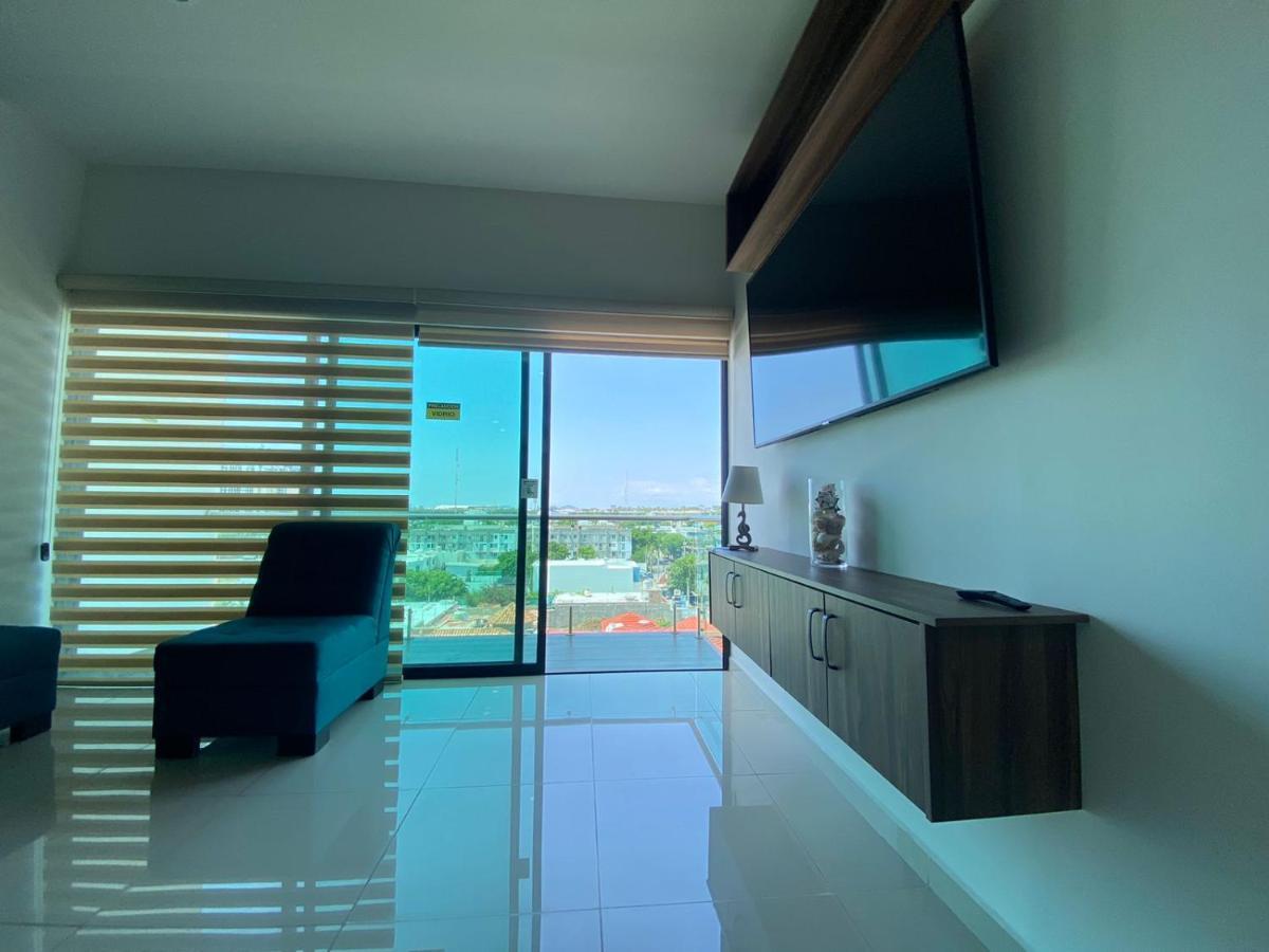 Increible Departamento A 200 M De La Playa