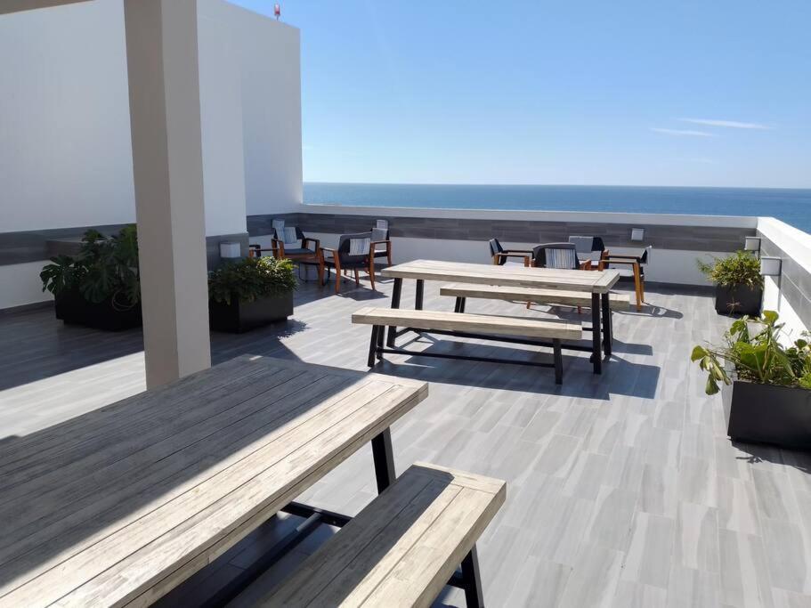 Apartment Contemporaneo A Pasos Del Malecon Mazatlan